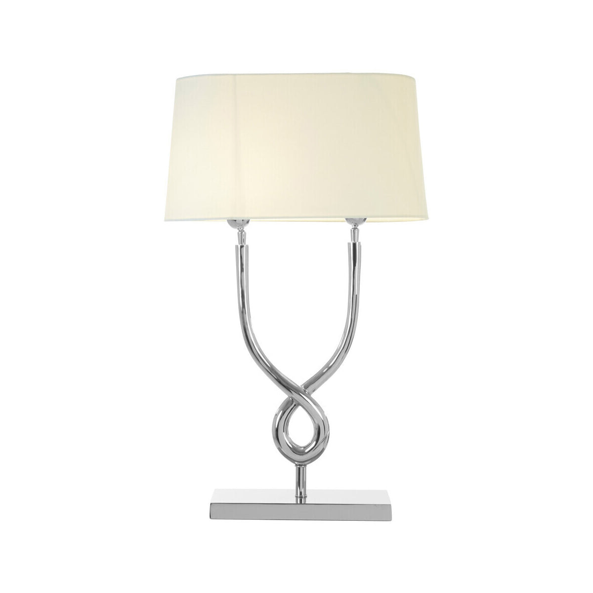 Skye Table Lamp with Cross Base