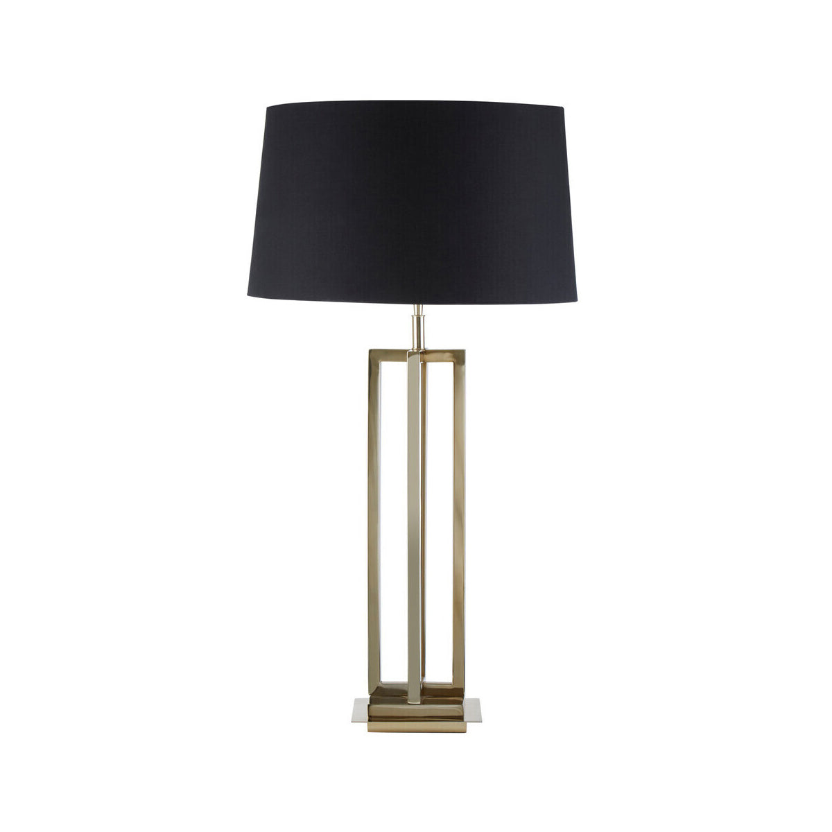 Skye Gold Finish Rectangular Table Lamp