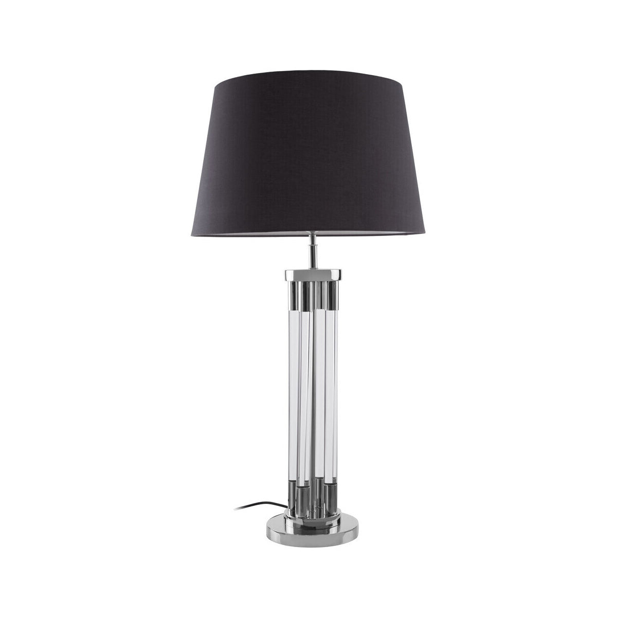 Skye Table Lamp With Tubular Acrylic Base