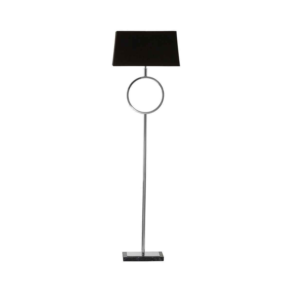Skye Floor Lamp with Stone Base
