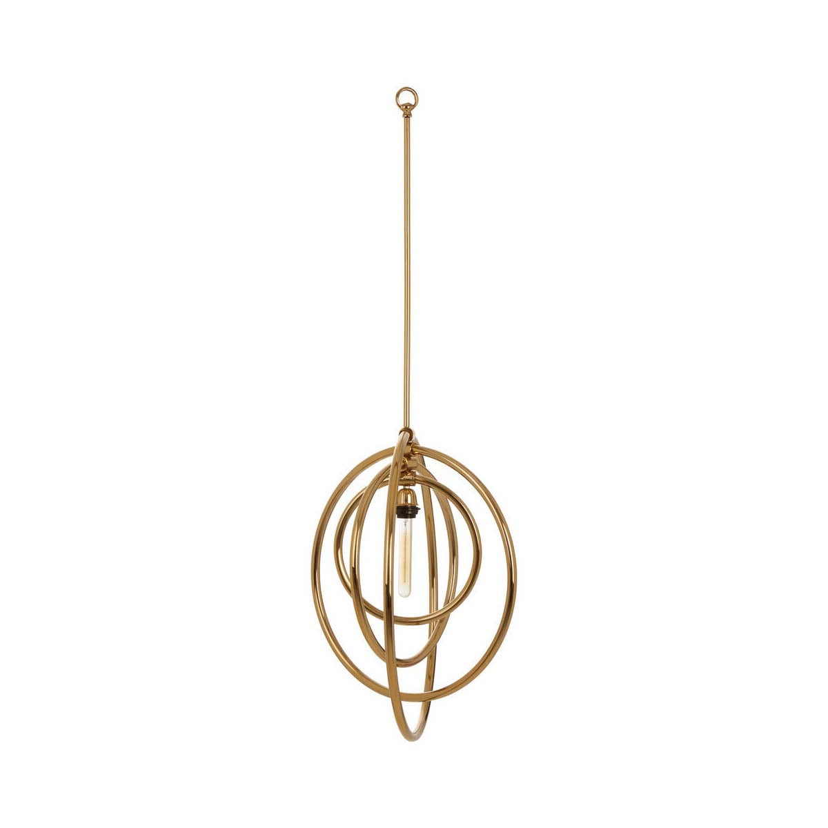Skye Gold Finish Pendant Light
