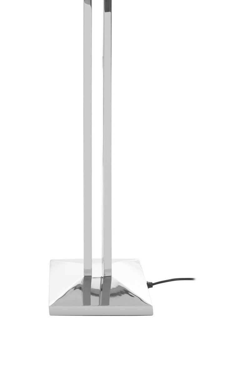 Skye Floor Lamp with Dual Rod Base