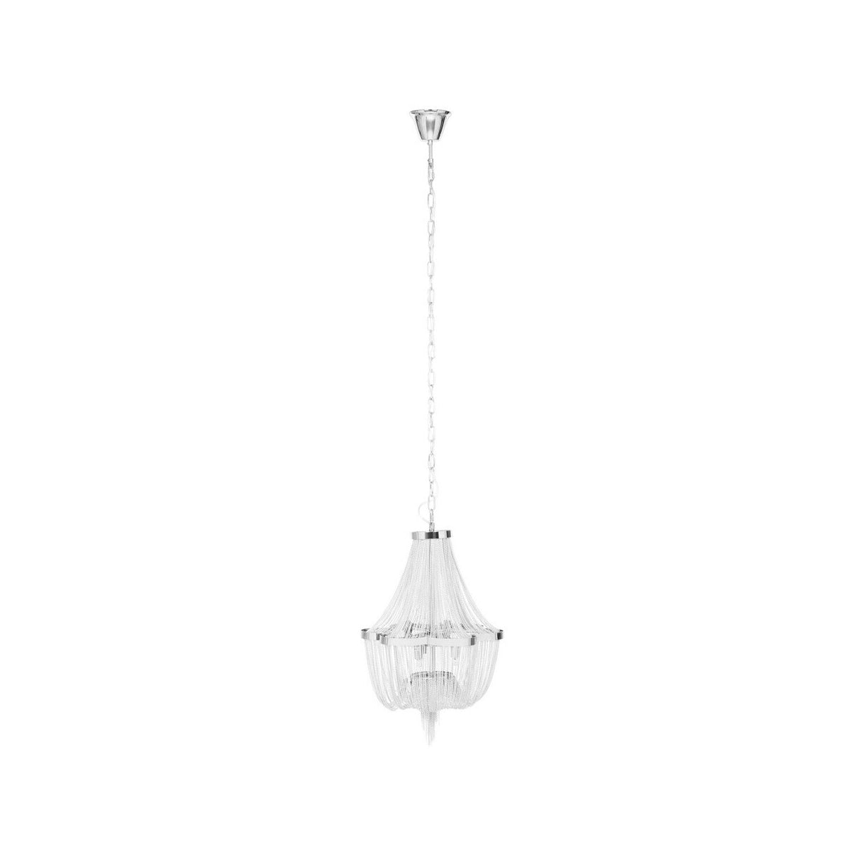 Lerici 6 Light Chrome Pendant 39cm