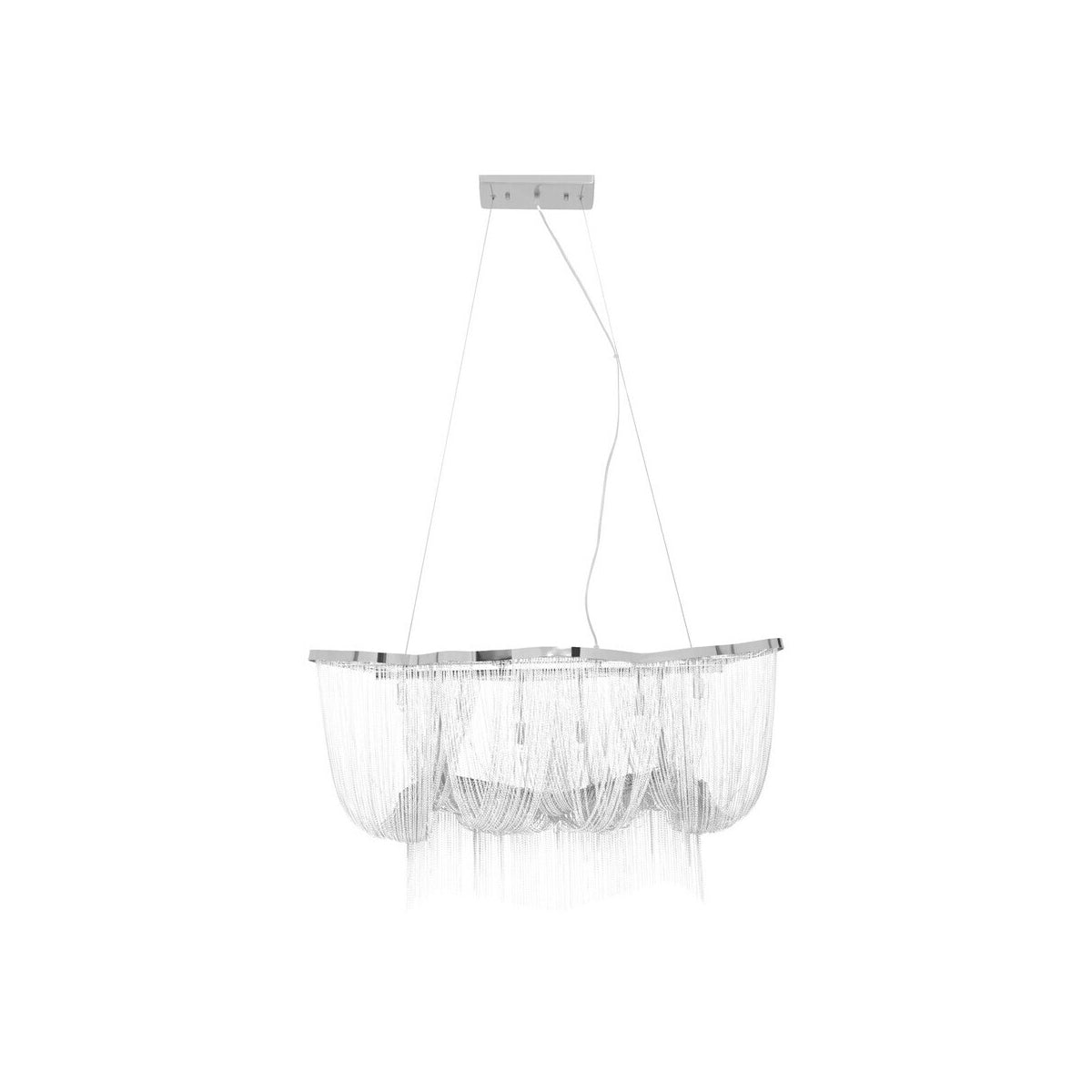 Lerici 6 Light Chrome Pendant