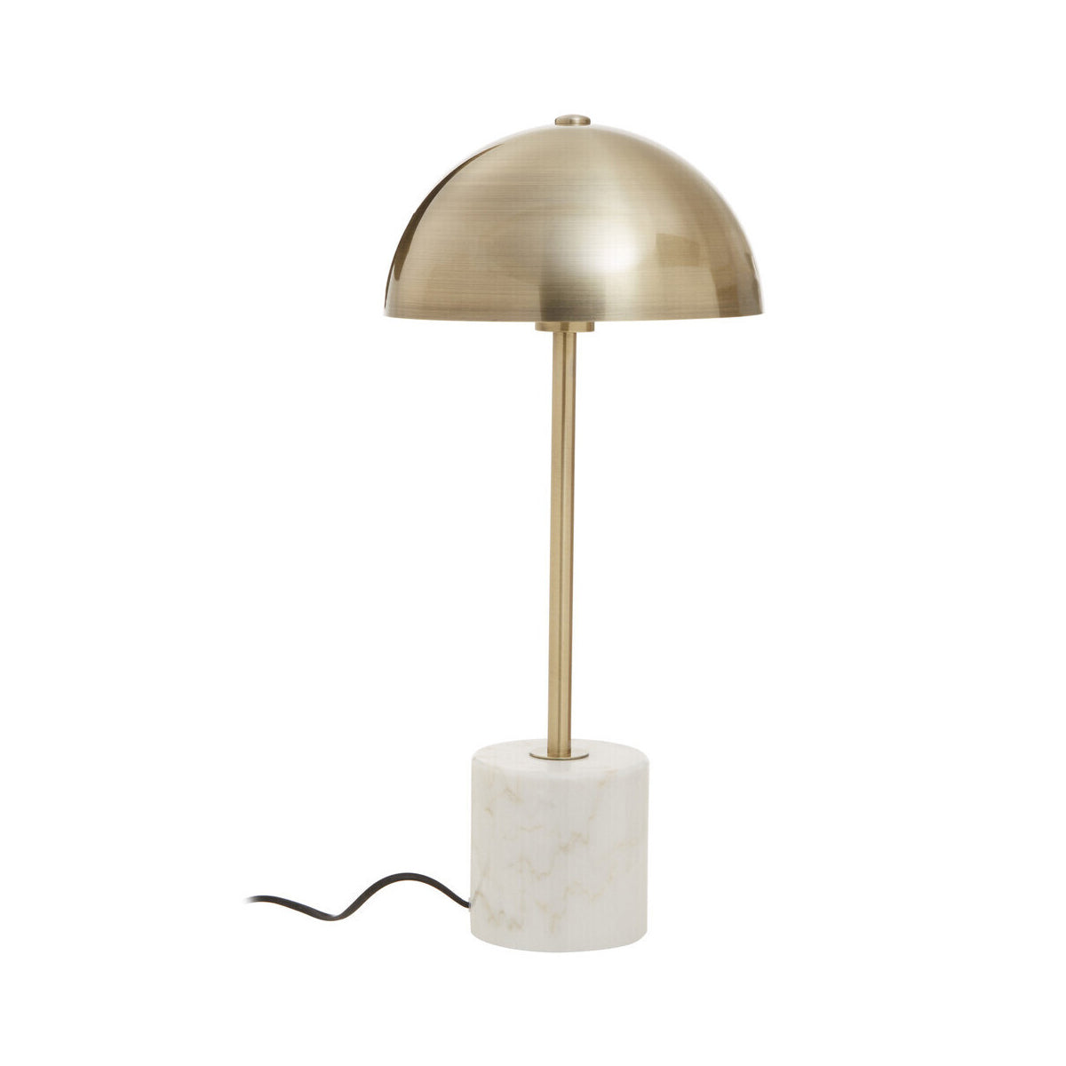 Murdoch Table Lamp with White Marble Base