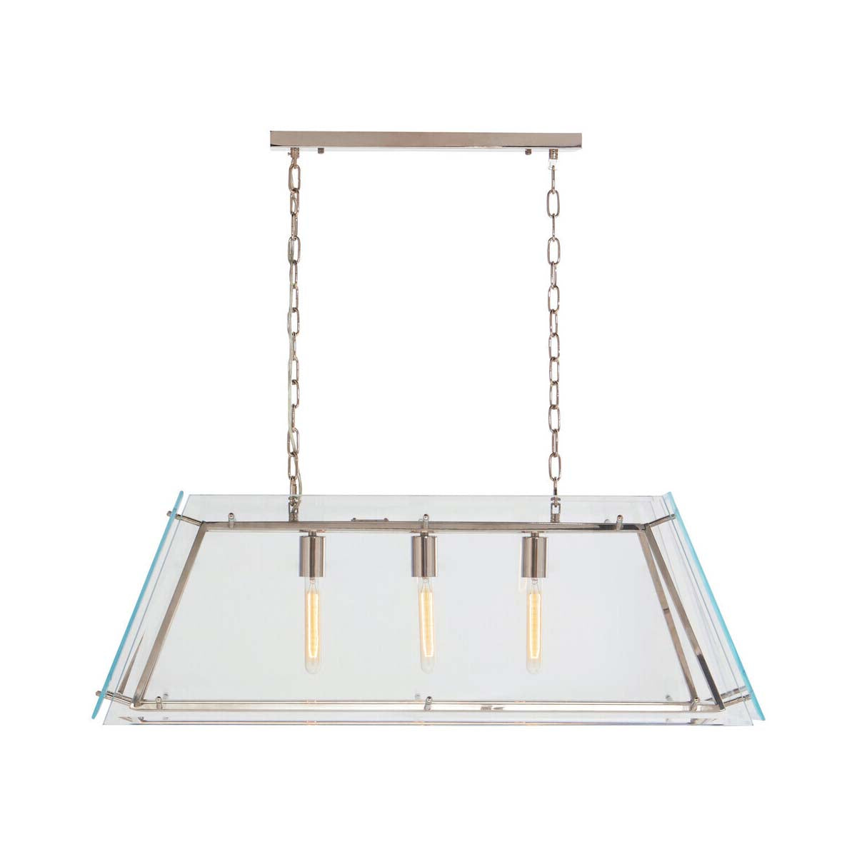 Palasso Nickel Finish Pendant Light