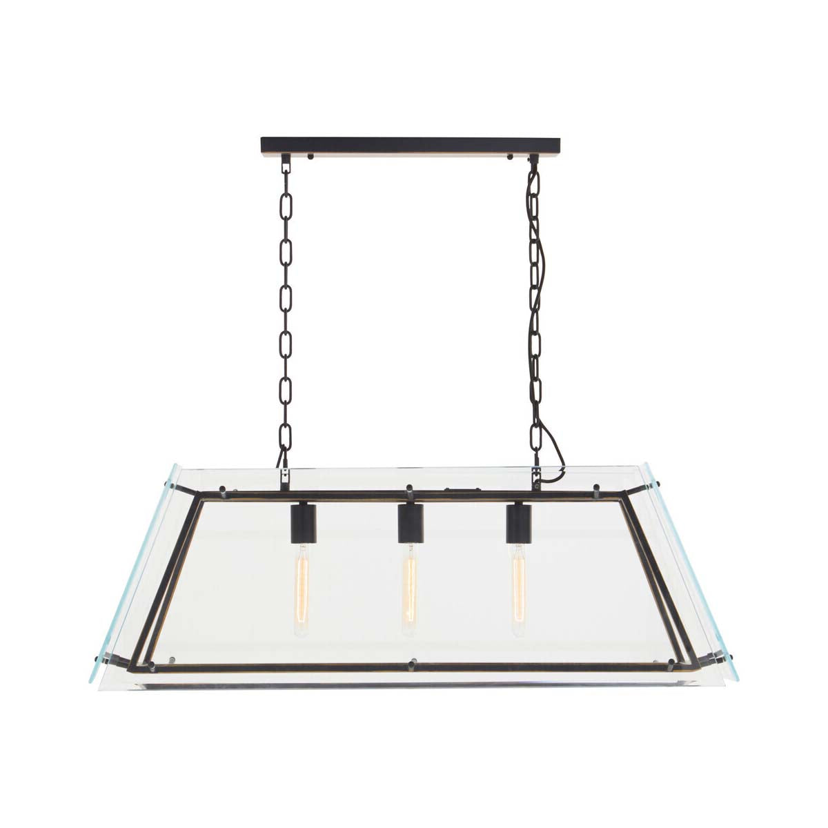 Palasso Black Finish Pendant Light