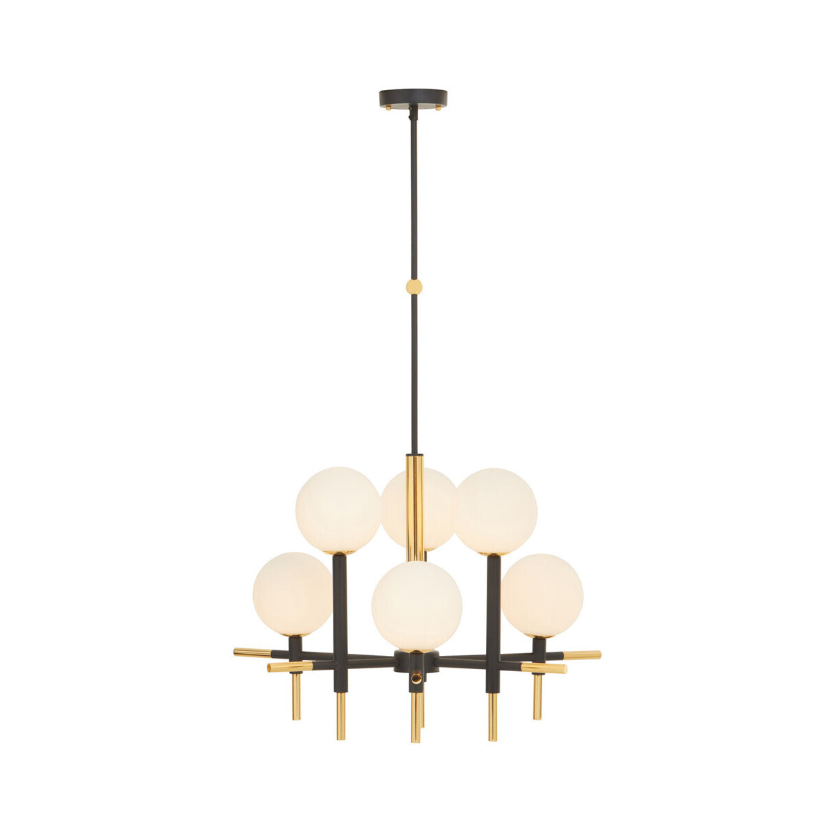 Grosvenor Six Bulb Pendant Light