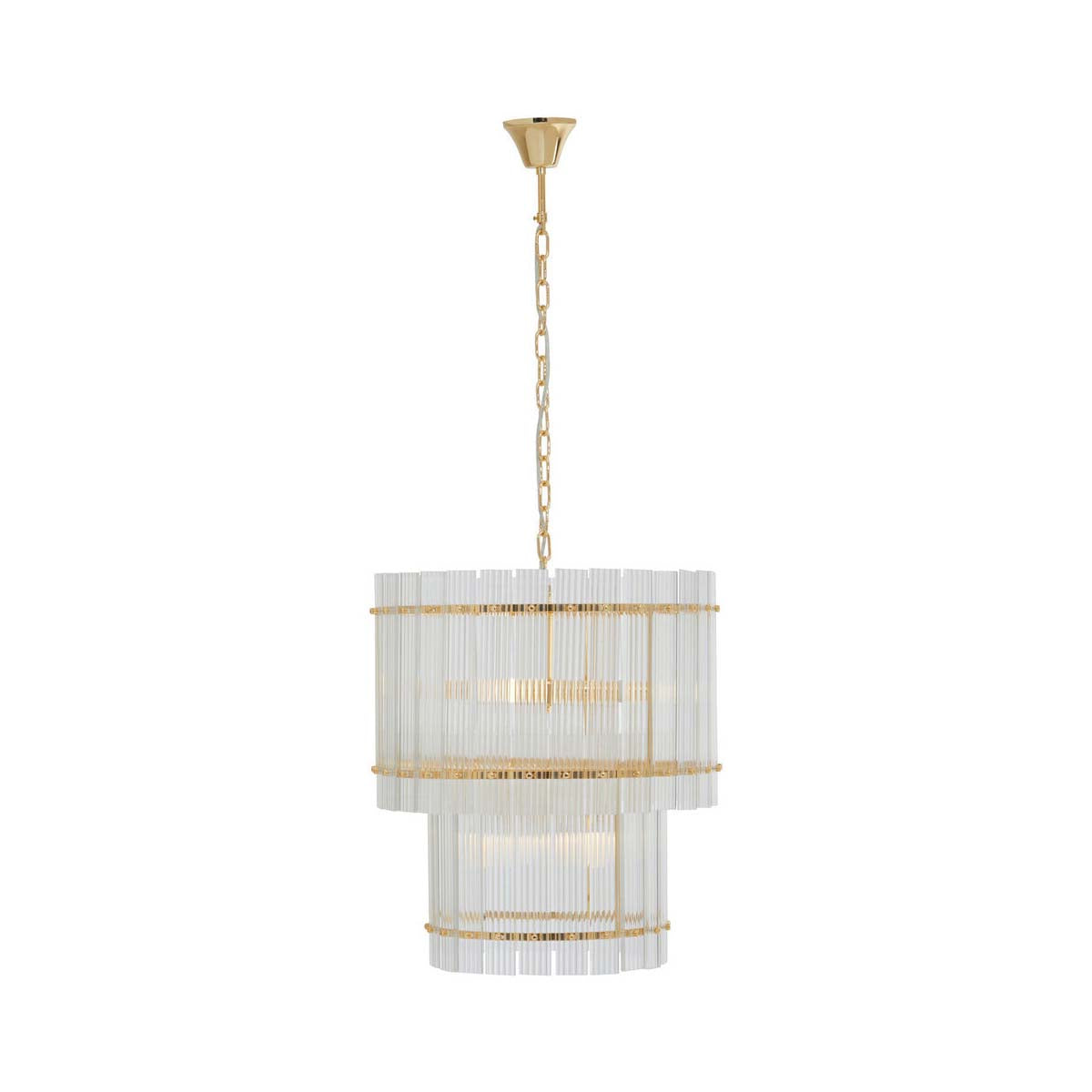 Ritz Six Bulb Pendant Light
