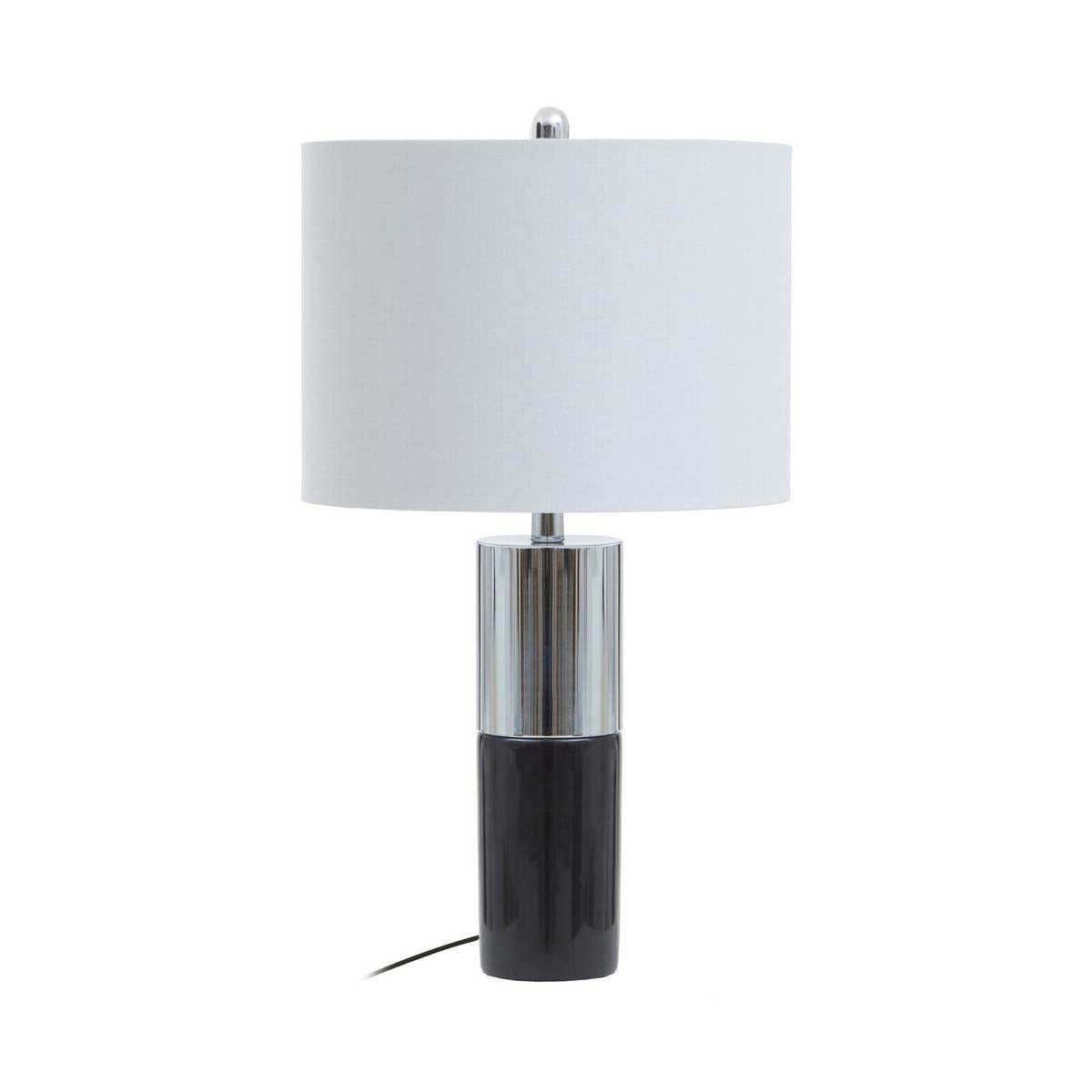 Edgar Black Marble Table Lamp