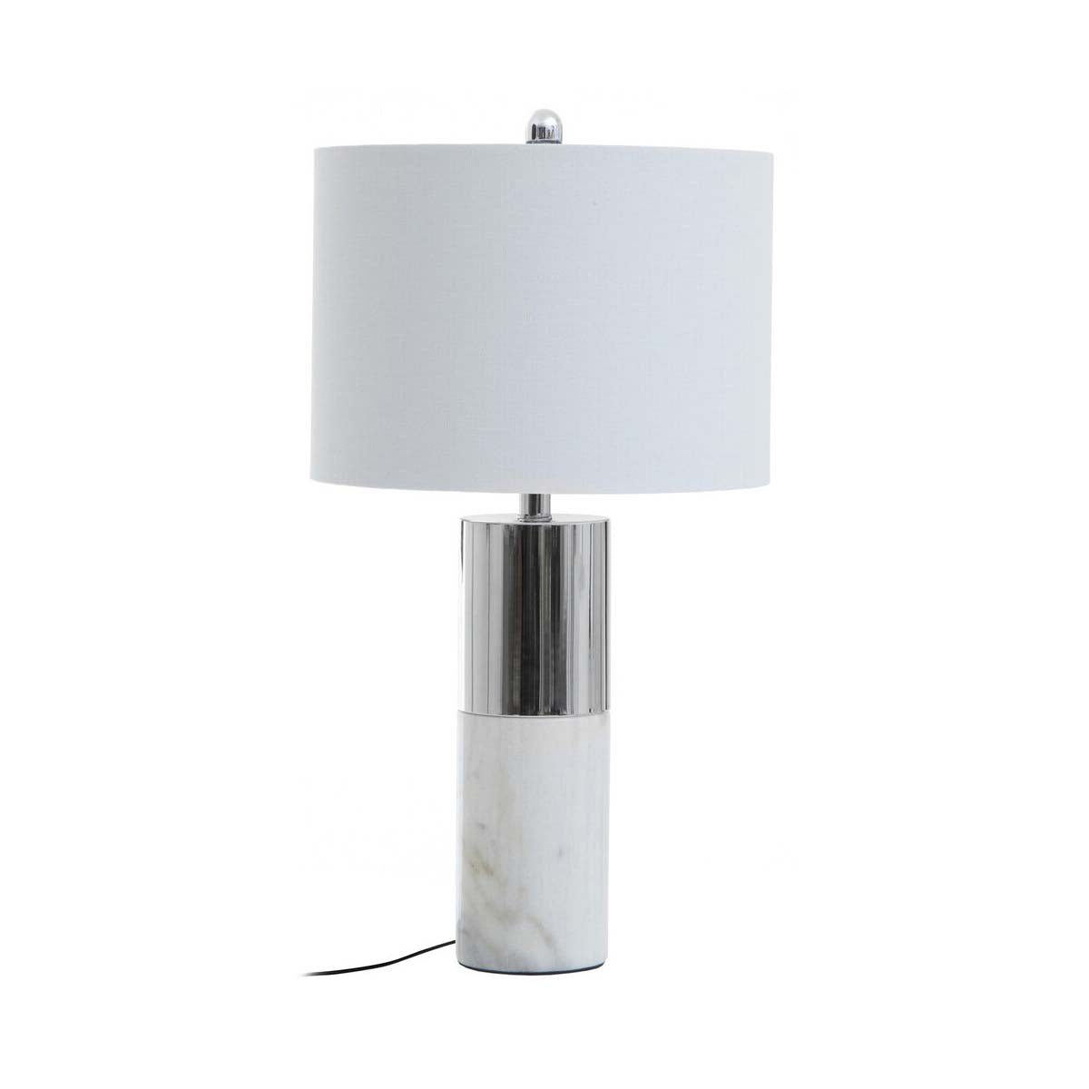 Eben Chrome Base Table Lamp