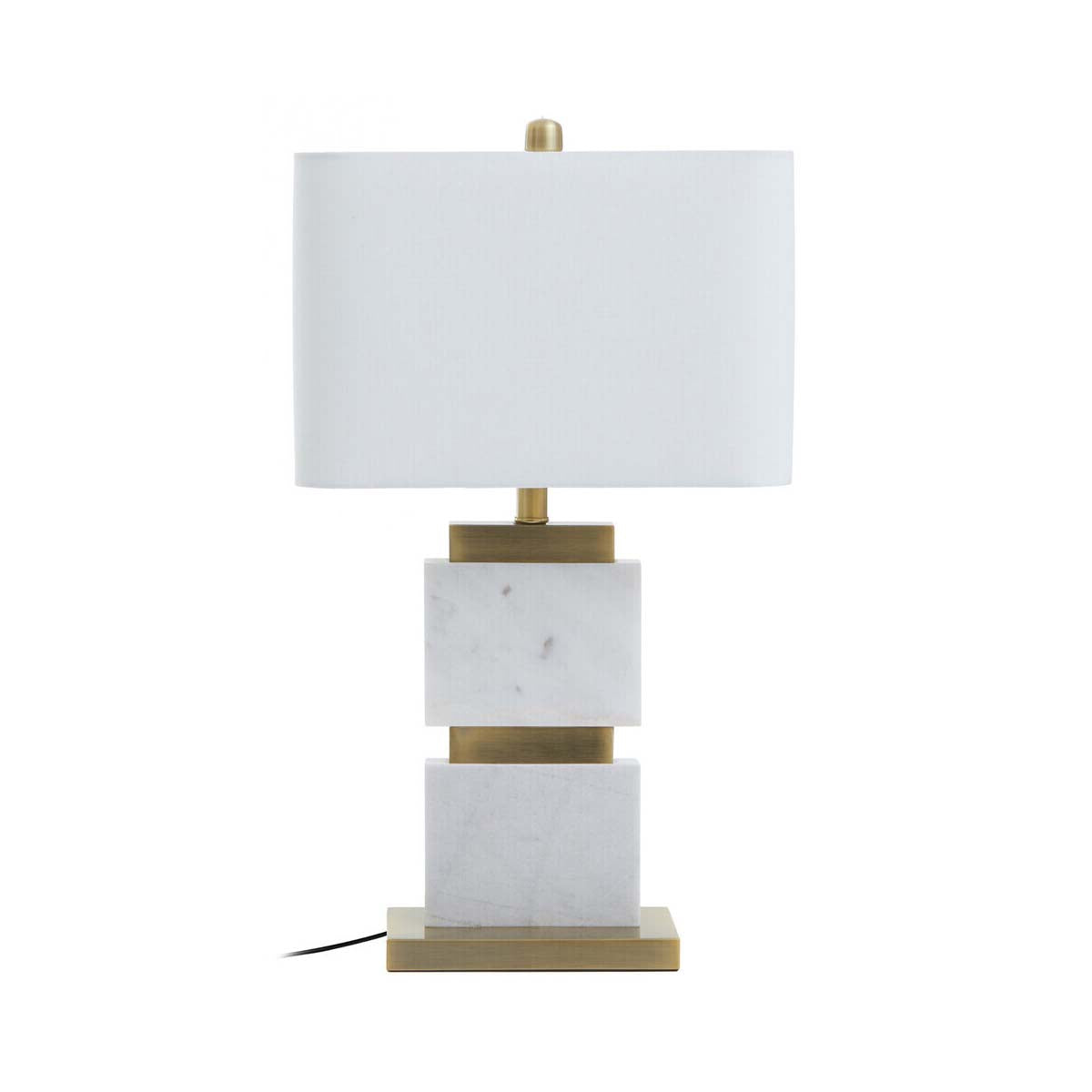 Eira Table Lamp with marble Base