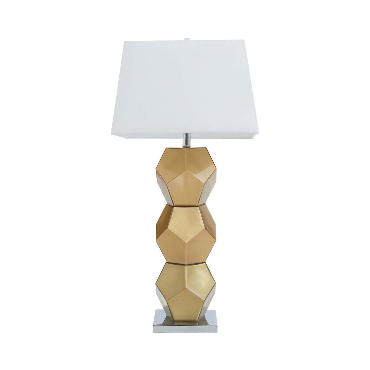Eleri Ivory Shade Table Lamp