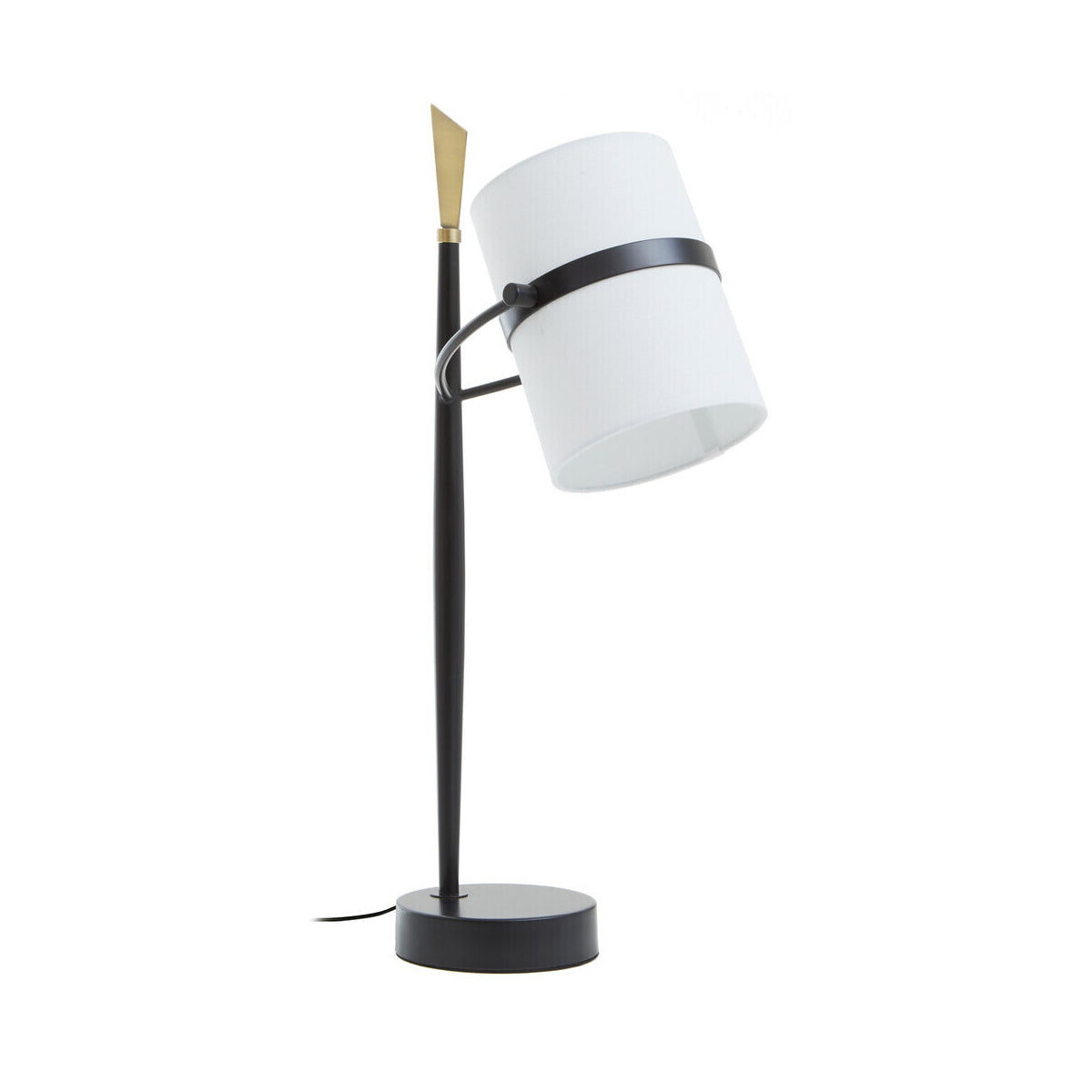 Elis Ivory Shade Table Lamp