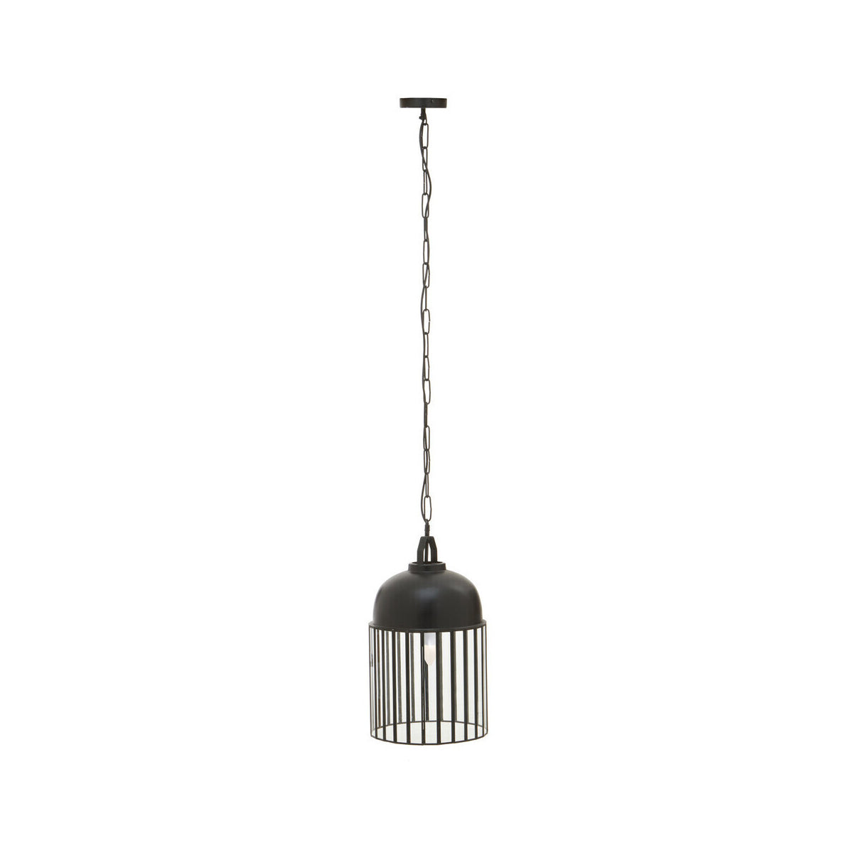 Preston Antique Black Pendant Light