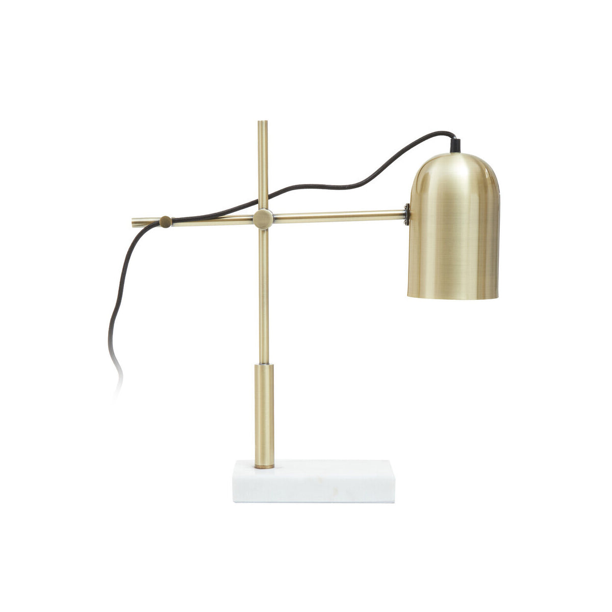 Equipoise Gold Shade Desk Lamp