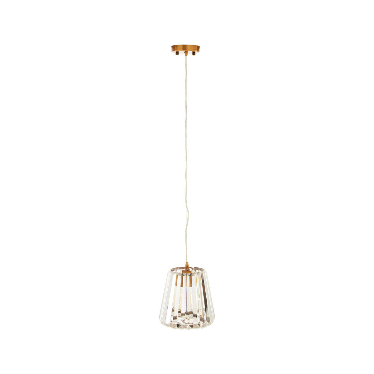 Kensington Townhouse 1 Bulb Pendant Light