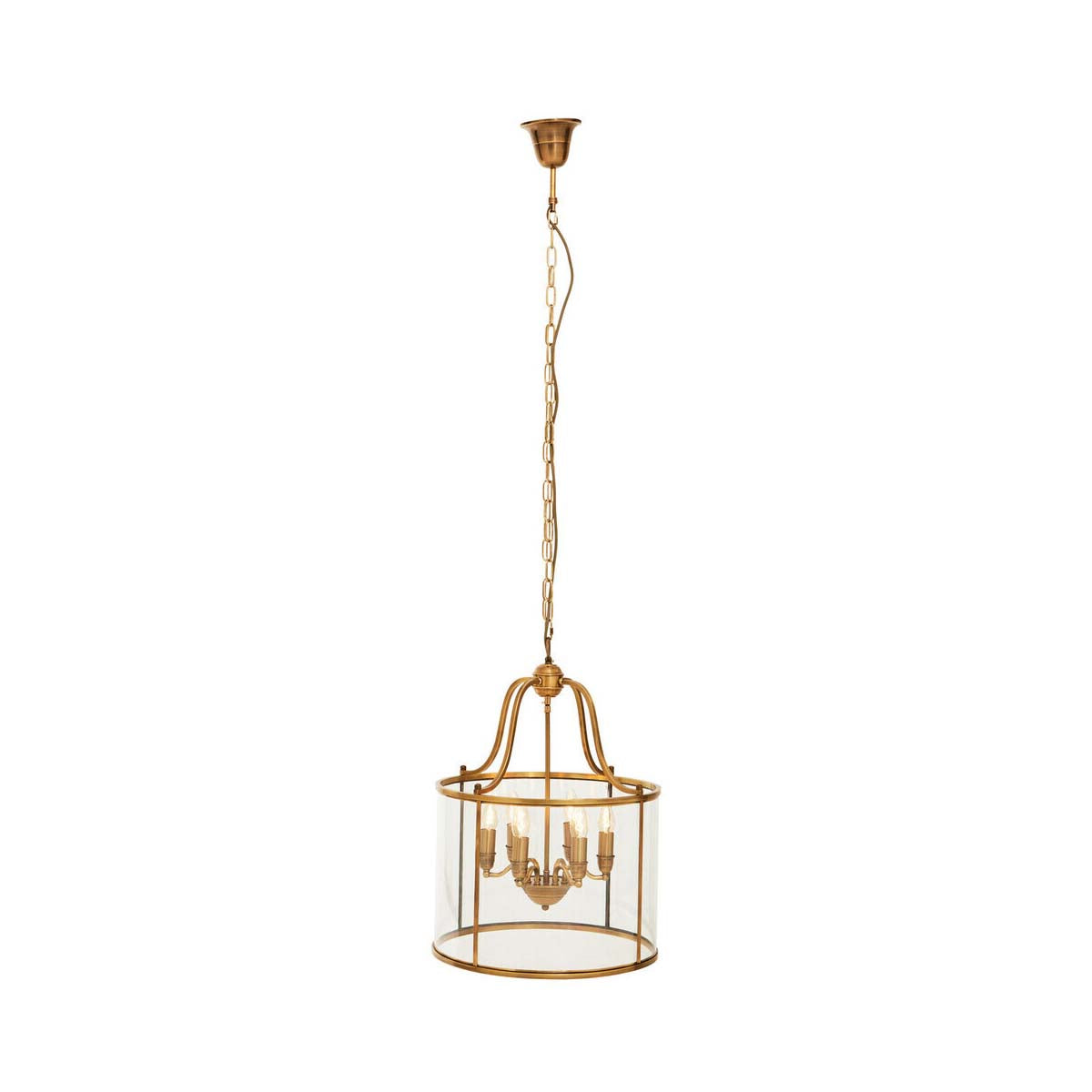 Hampstead 6 Bulb Pendant Light