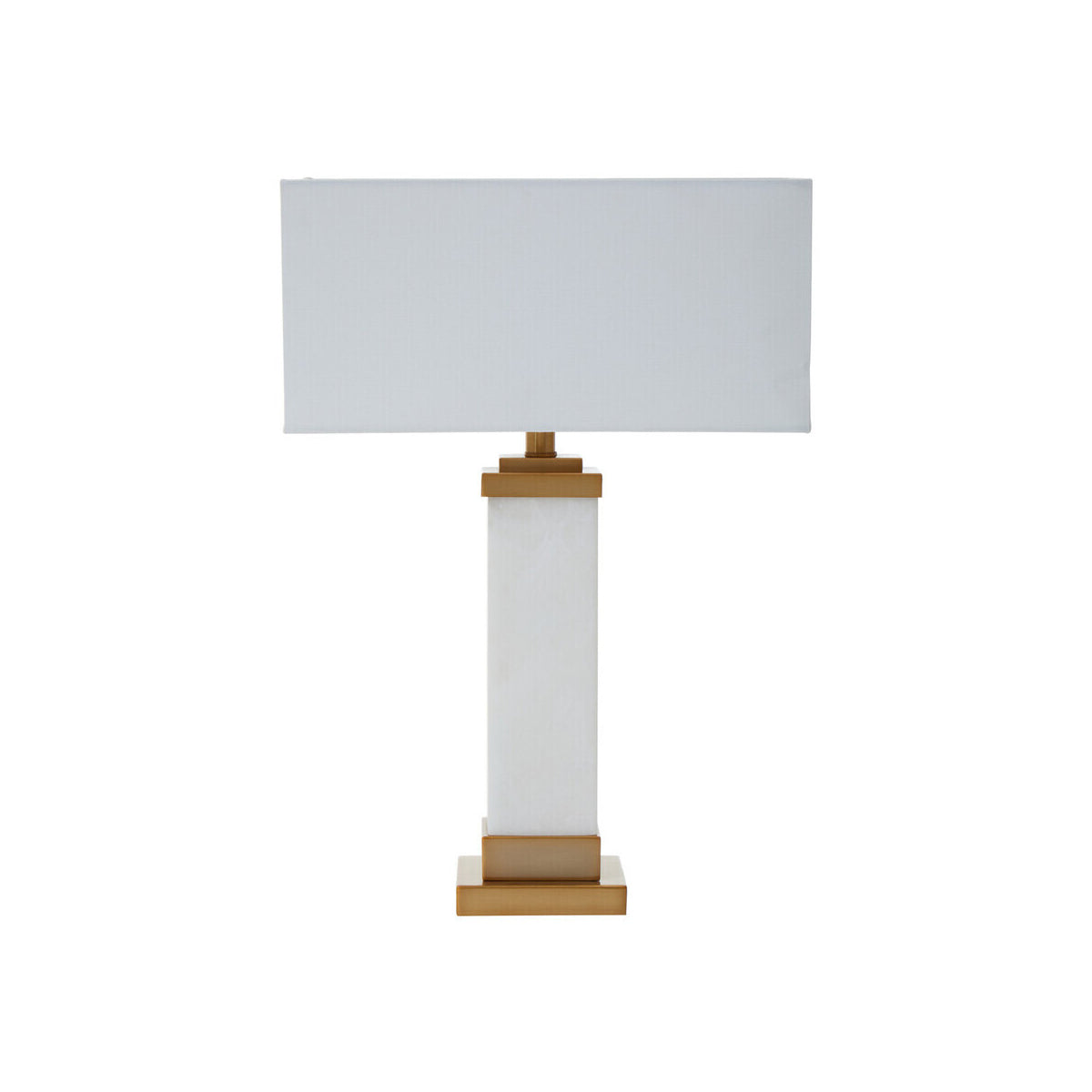 Sasika 68Cm H Table Lamp Wht Marb