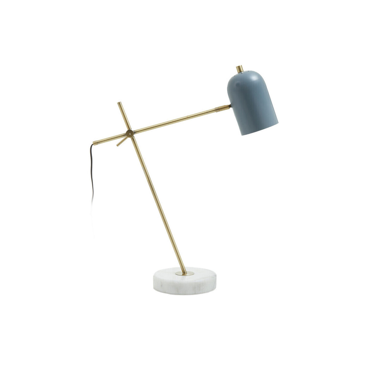 Newton Grey Shade Desk Lamp
