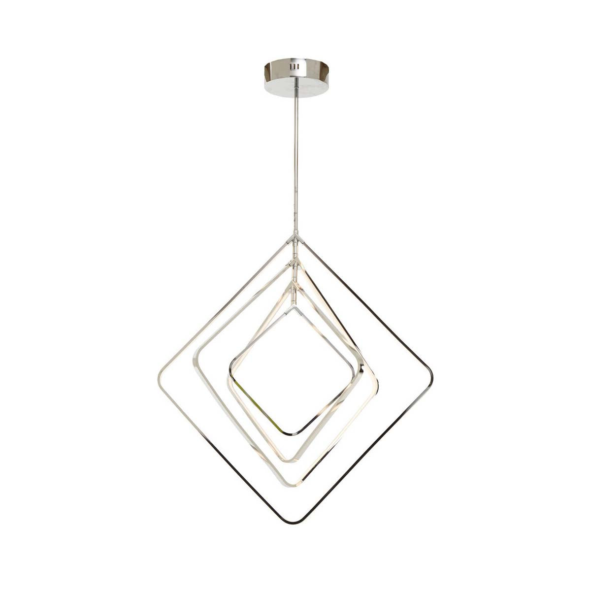 Trieste Large Angular Pendant Light