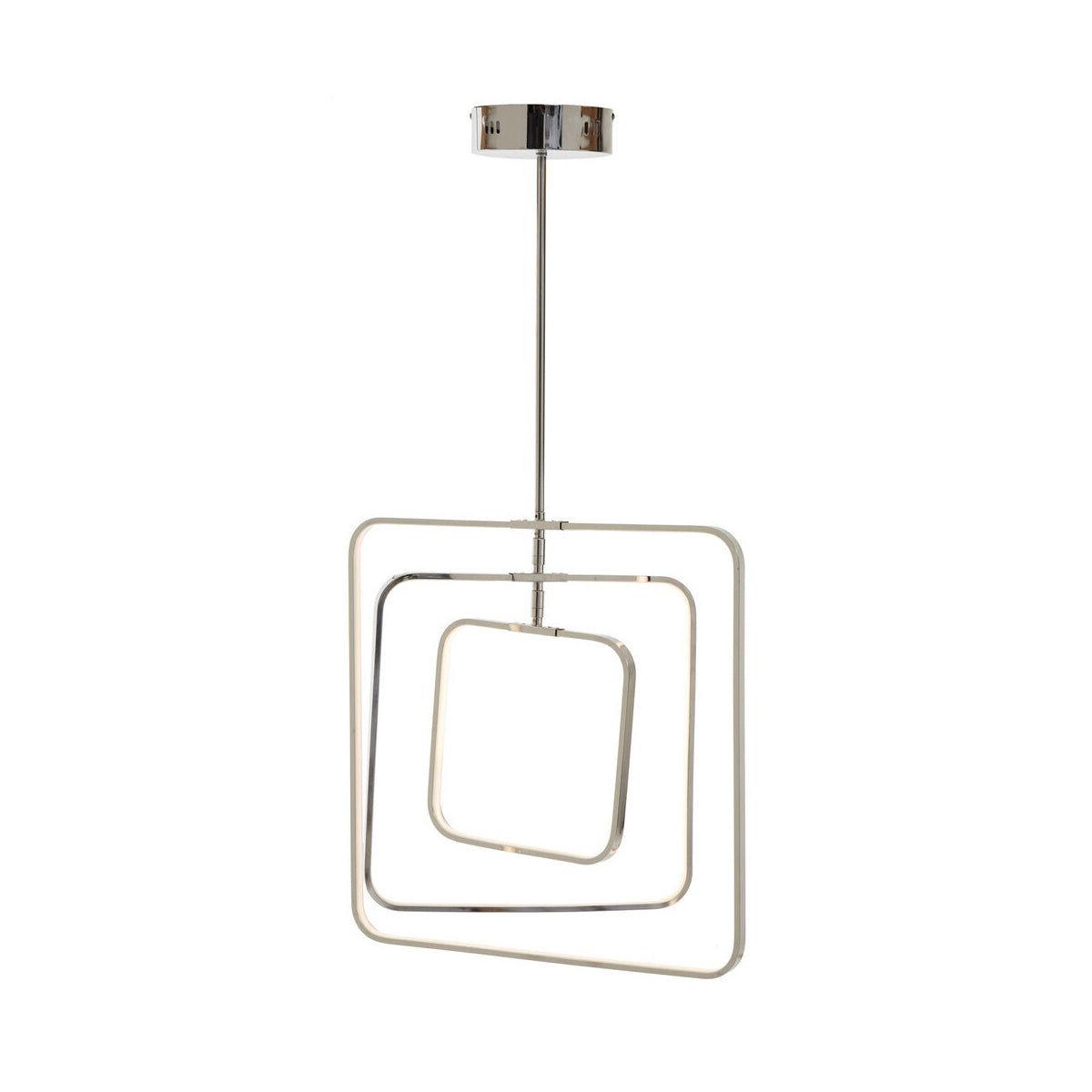 Trieste Small Rectangular Pendant Light