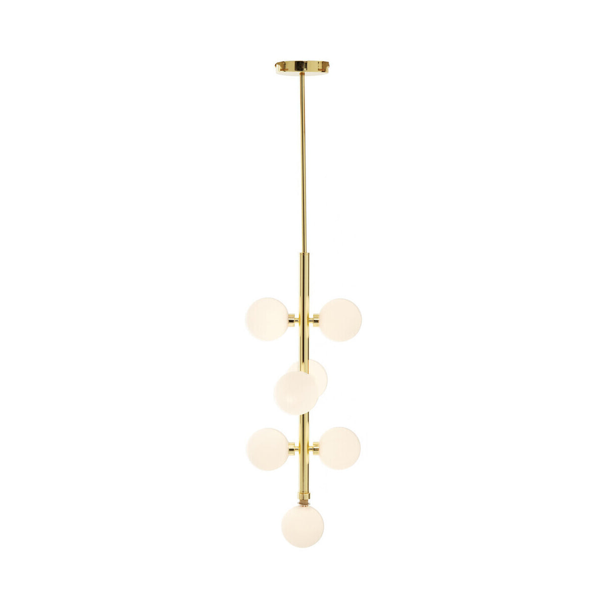 Trieste Seven Bulb Pendant Light
