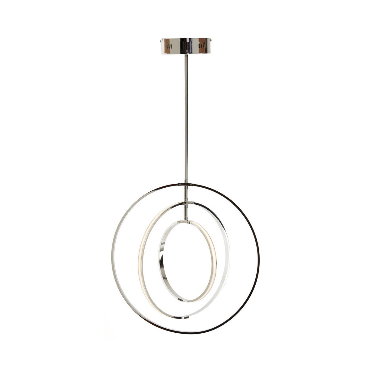 Trieste Three Ring Pendant Light