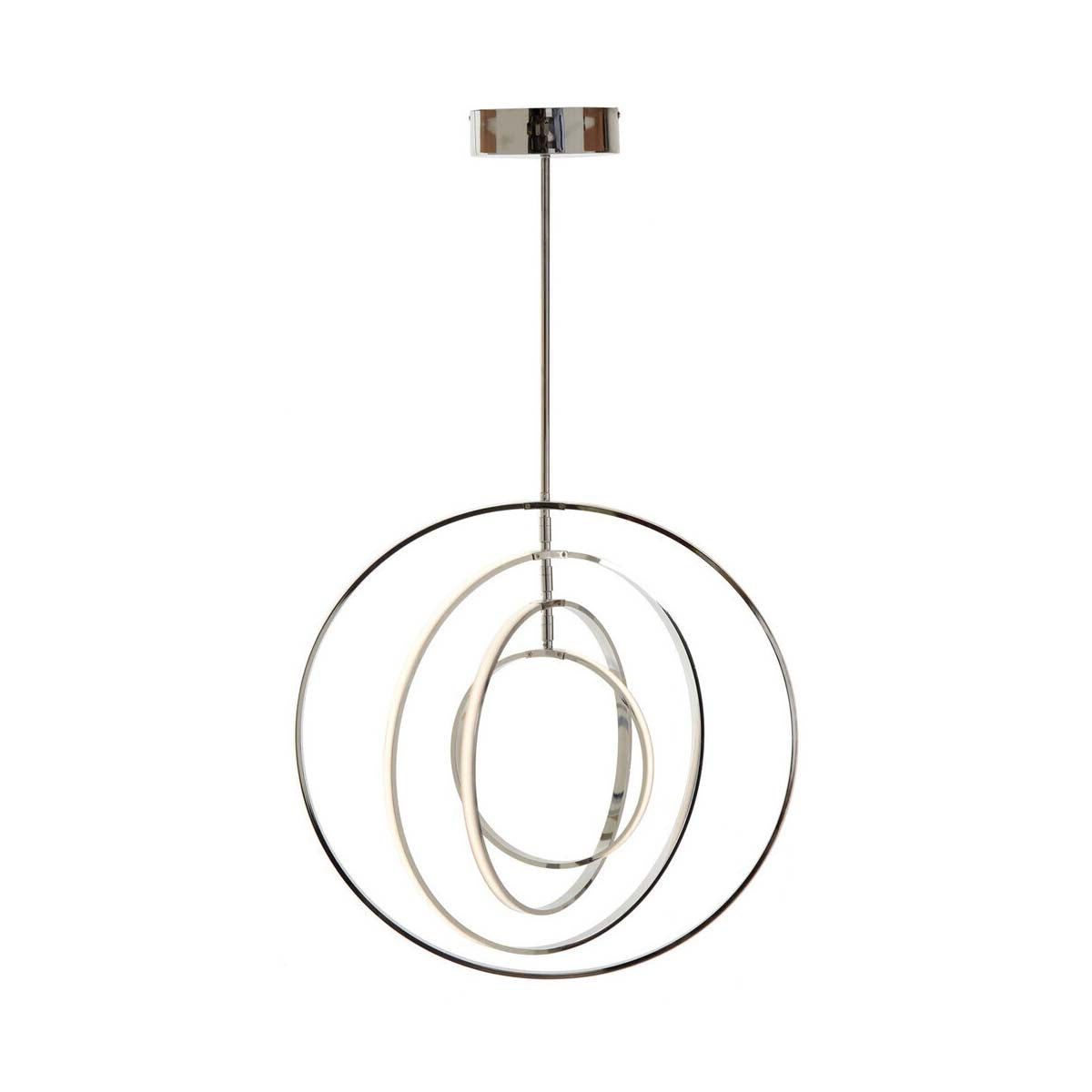 Trieste Four Ring Pendant Light