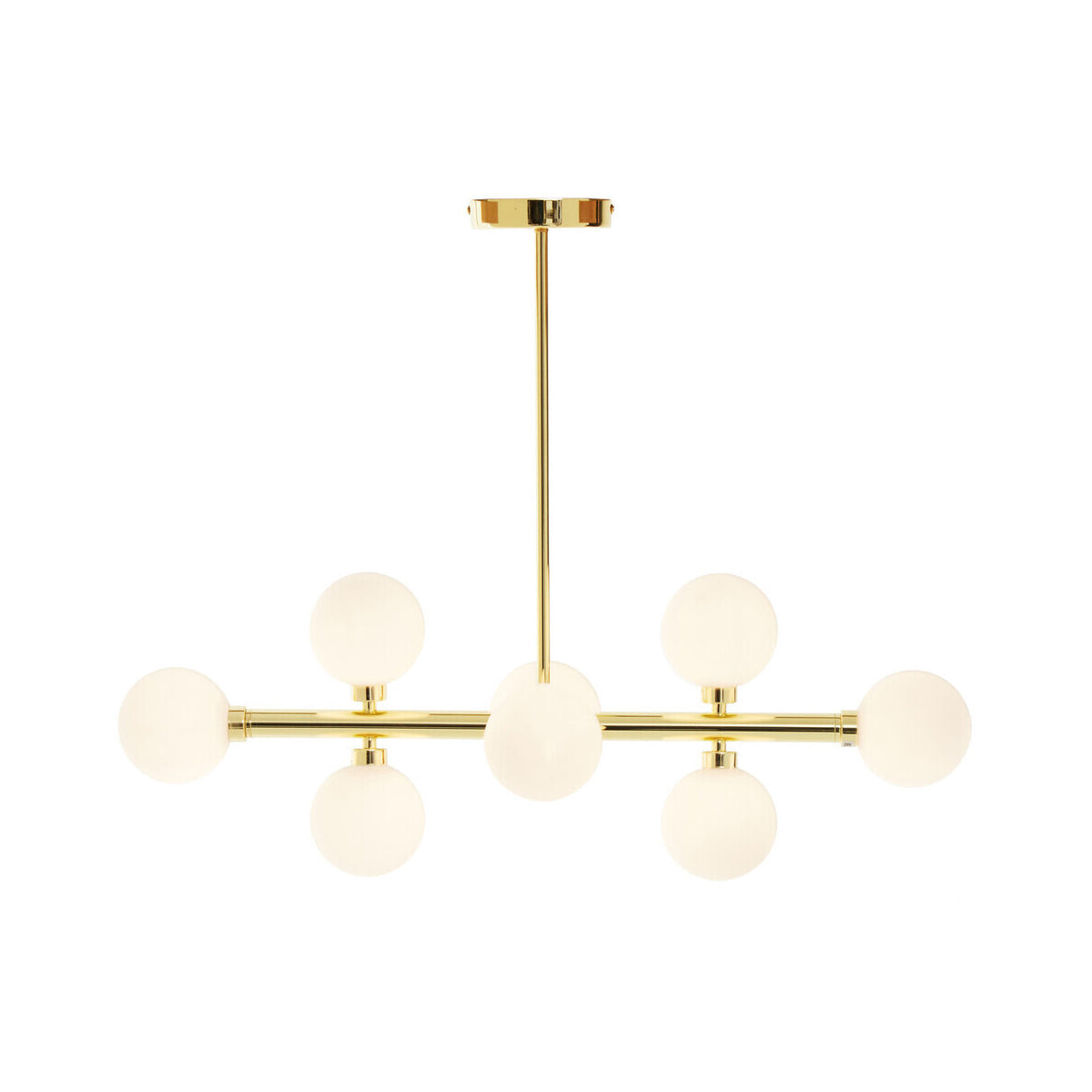 Trieste Eight Bulb Pendant Light