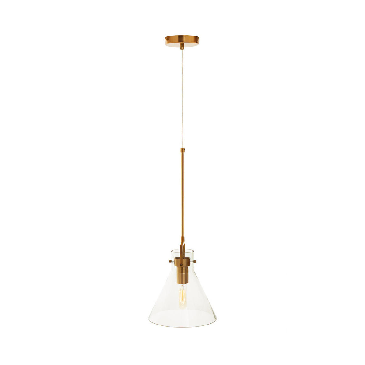 Trieste Tapered Pendant Light