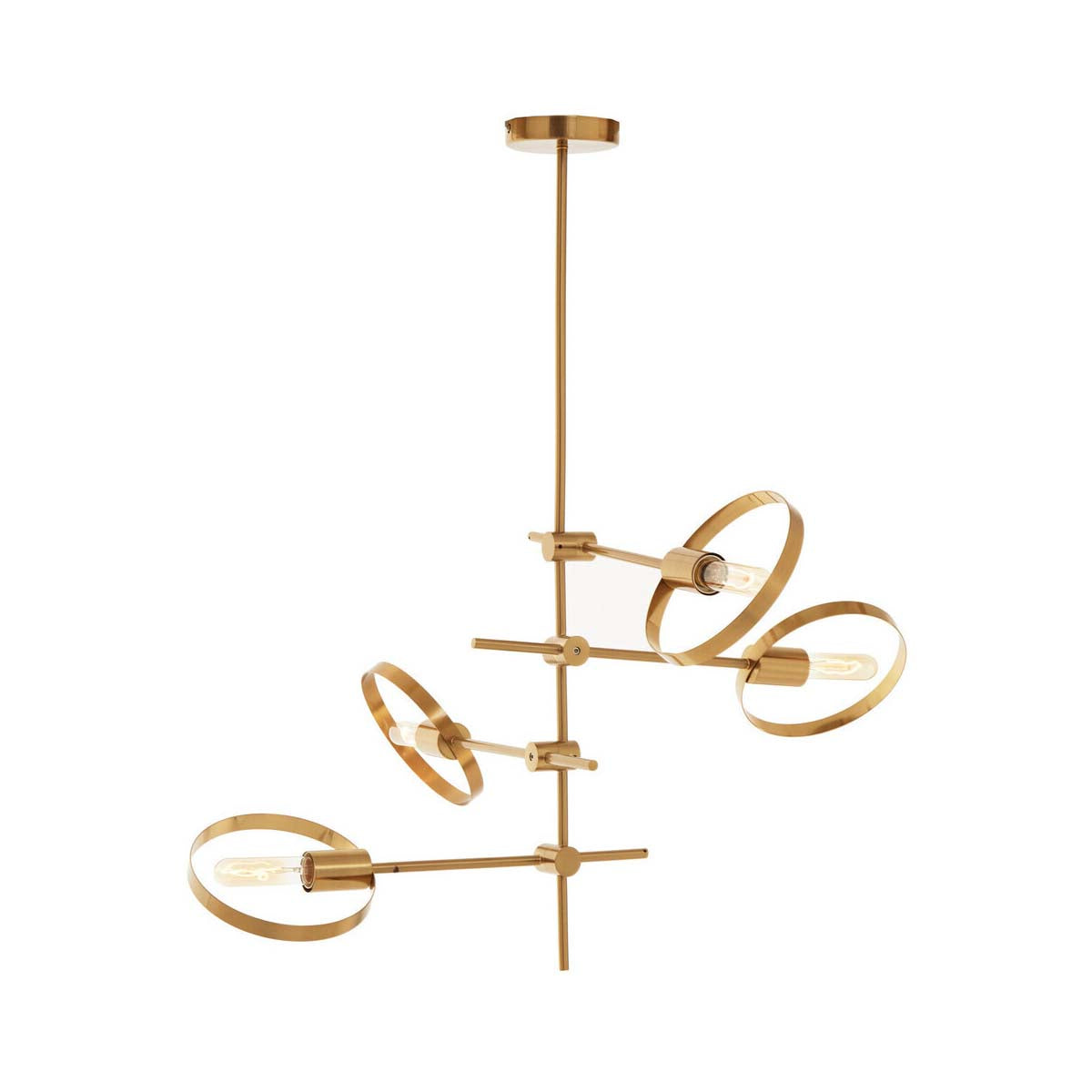 Trieste Multi Ring Pendant Light