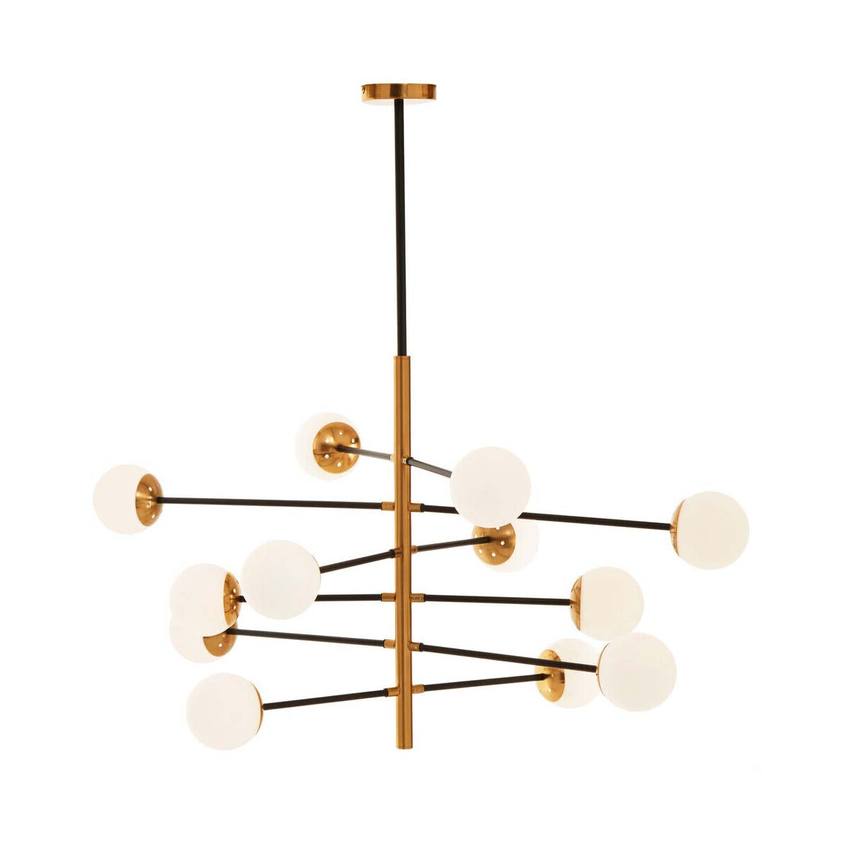 Trieste Twelve Bulb Pendant Light