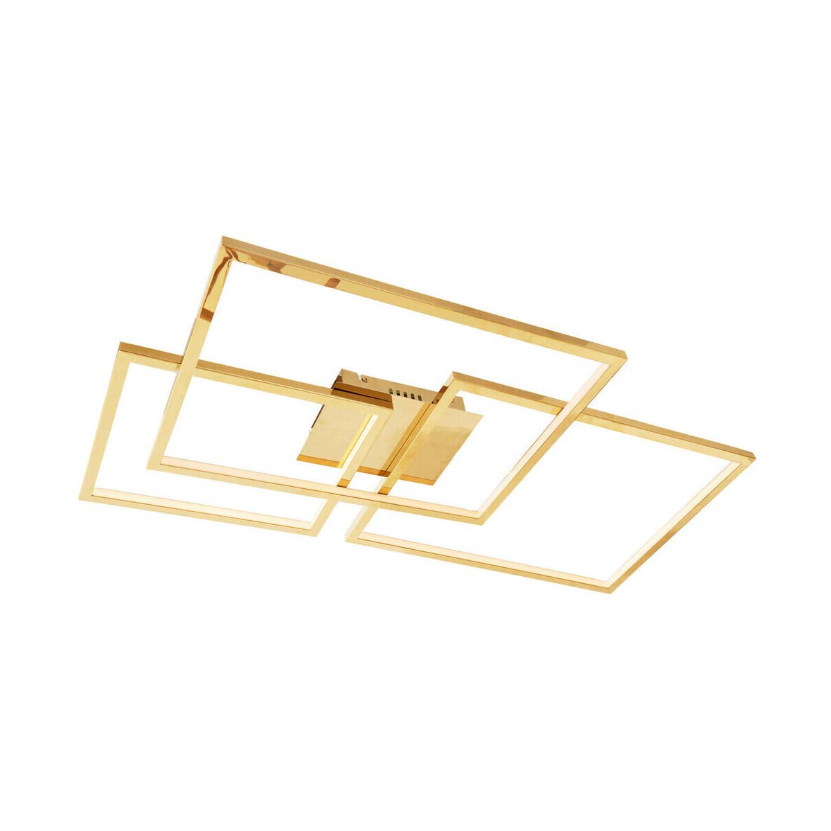 Trieste Four Square Ceiling Light