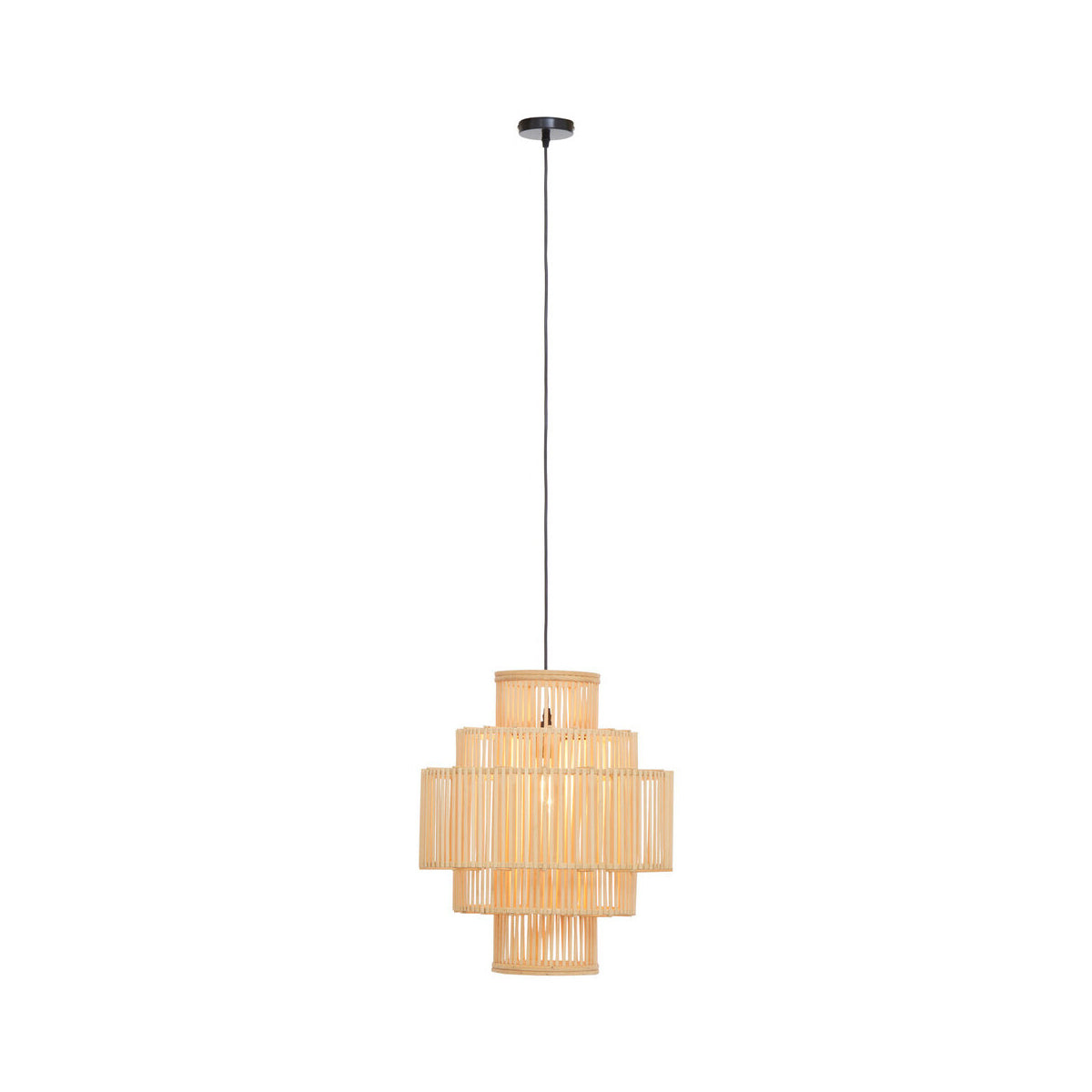 Lapiz Bamboo Pendant Light