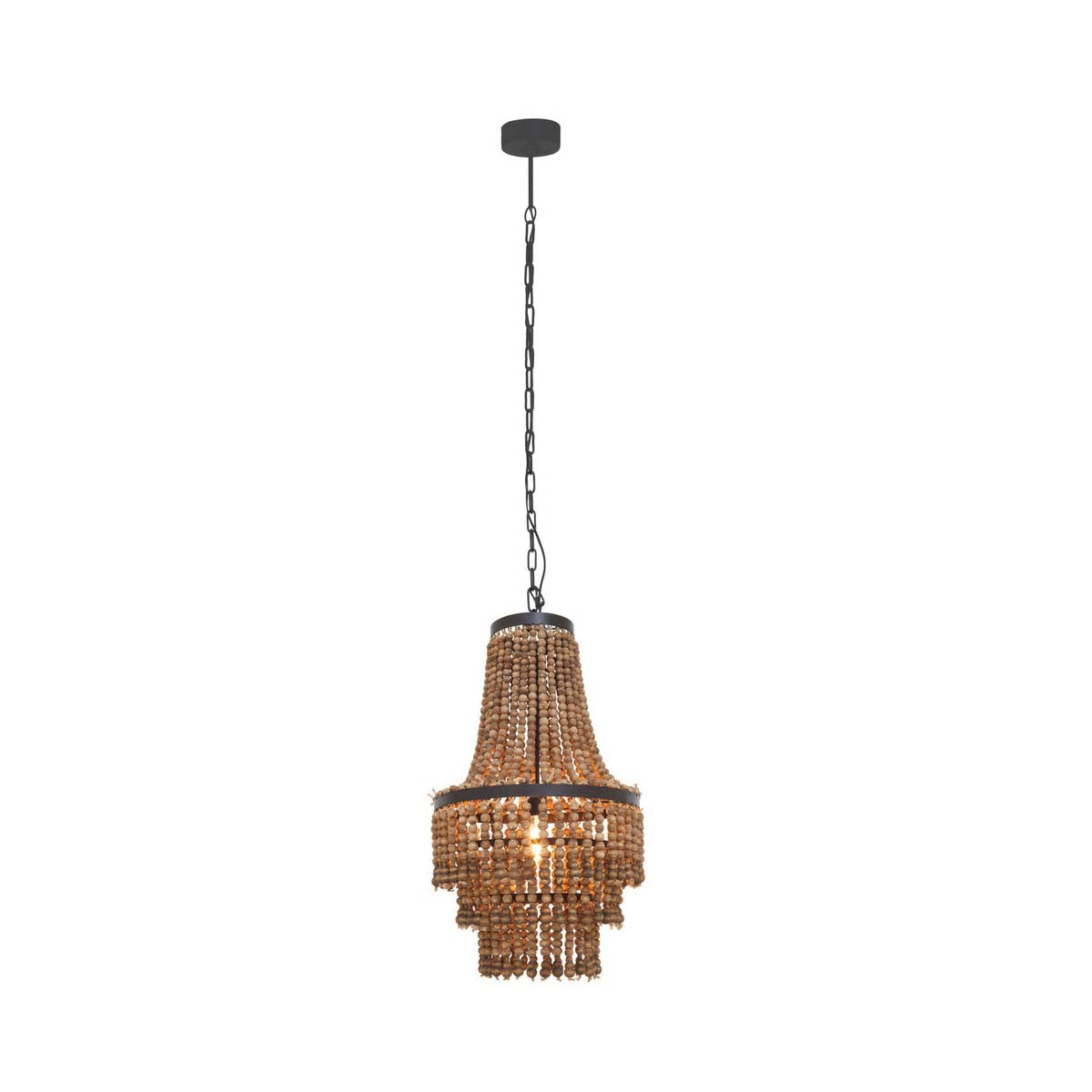Lapiz Wood Chandelier