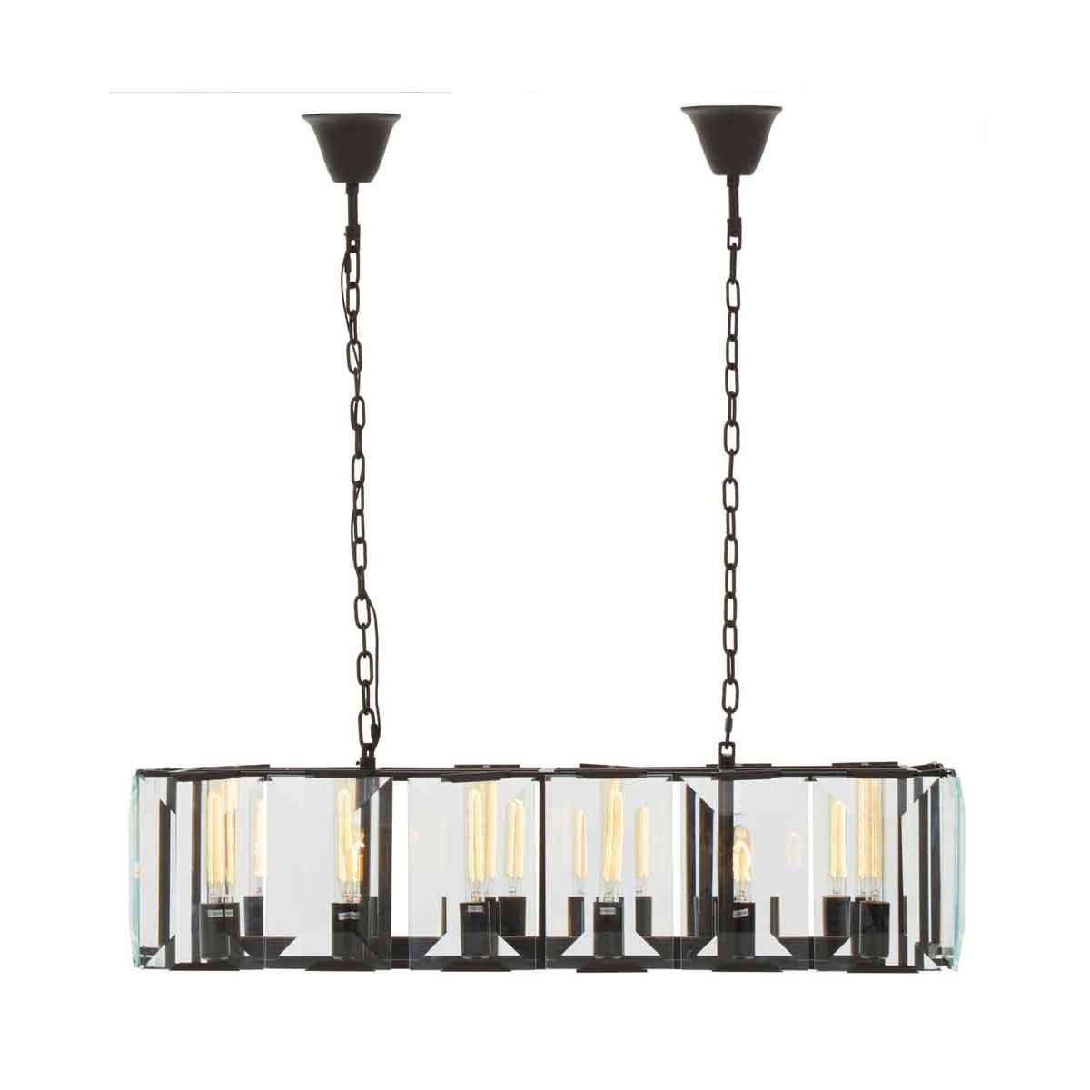 Babylon Black 12 Light Pendant Light