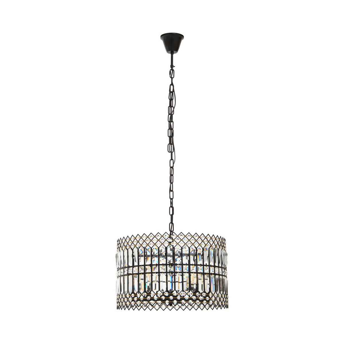 Babylon 5 Light Crystal Pendant Light