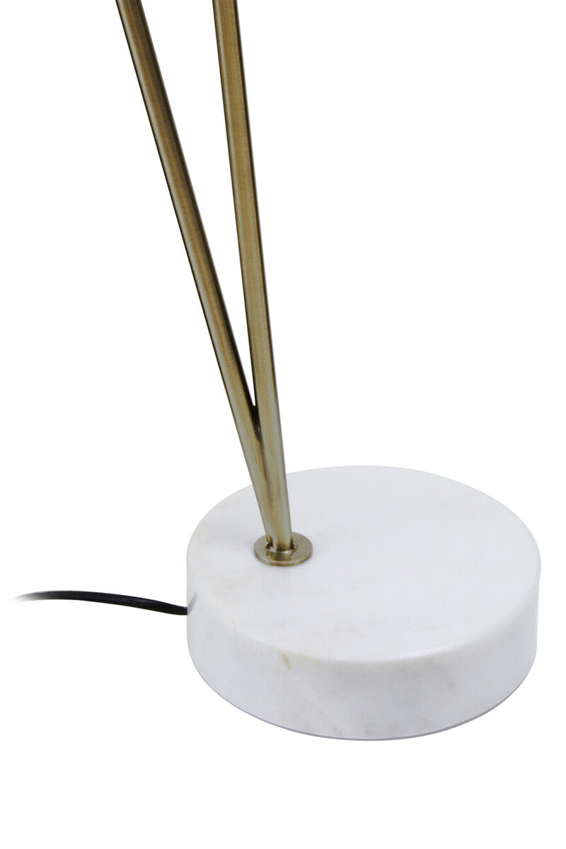 Newton Black Metal Shade Table Lamp