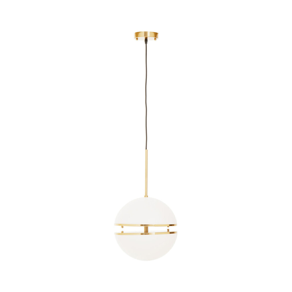 Abira Brushed Brass Pendant Light