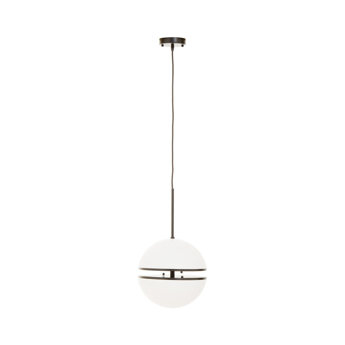 Abira Matte Black Pendant Light