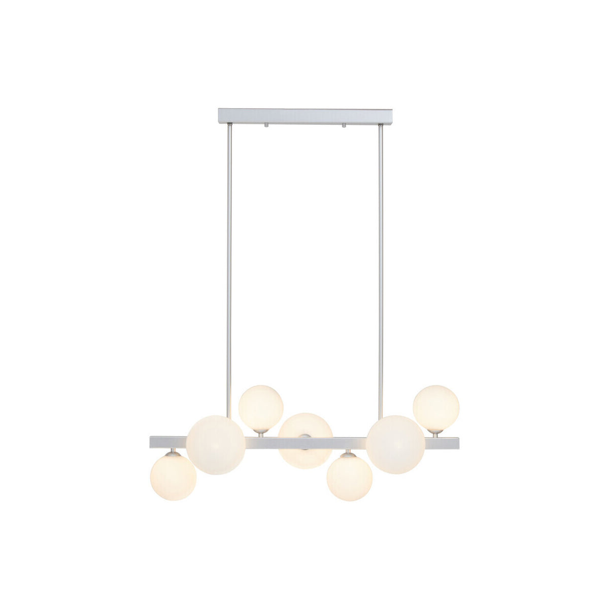 Abira Chrome 7 Light  Pendant Lamp