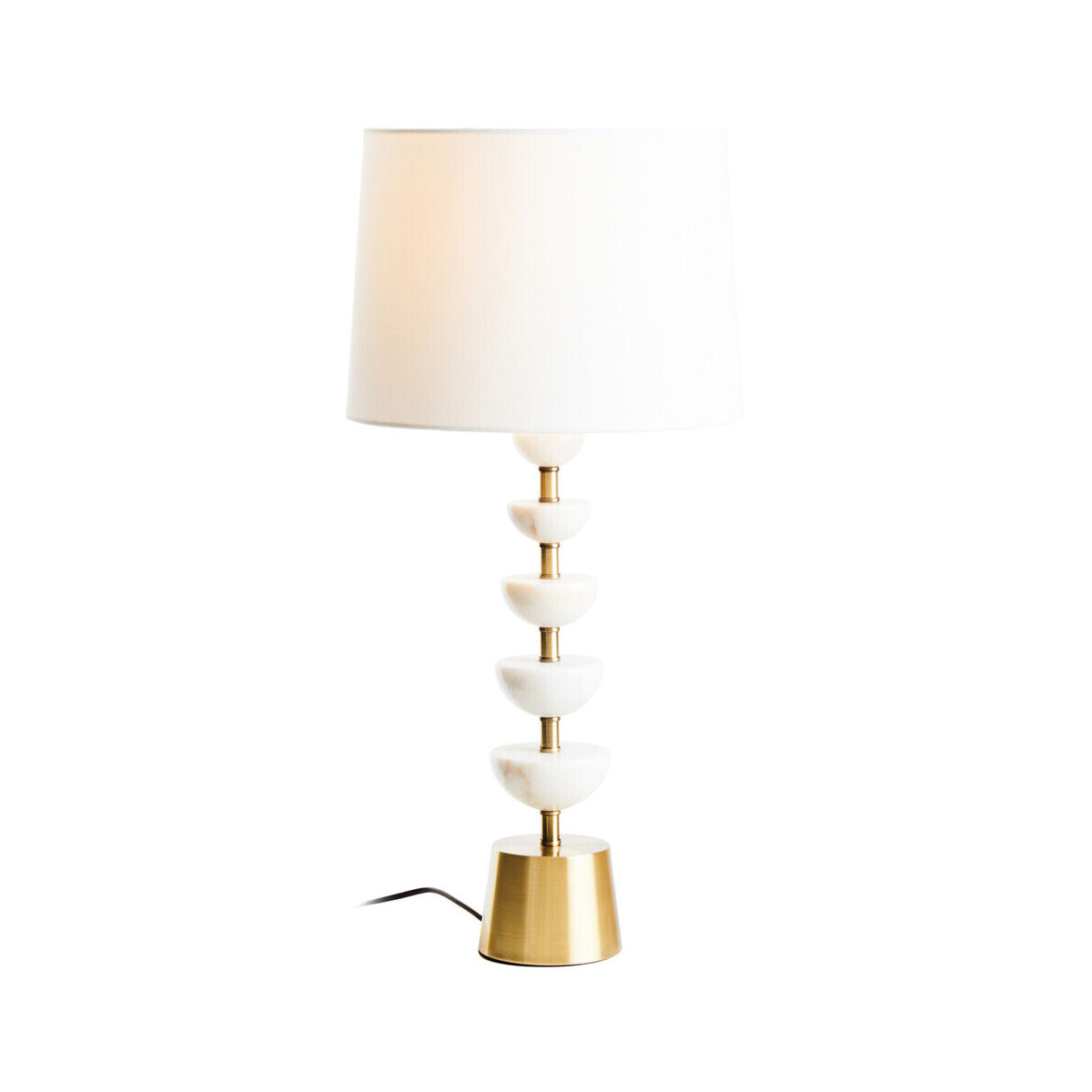 Ocala White Table Lamp