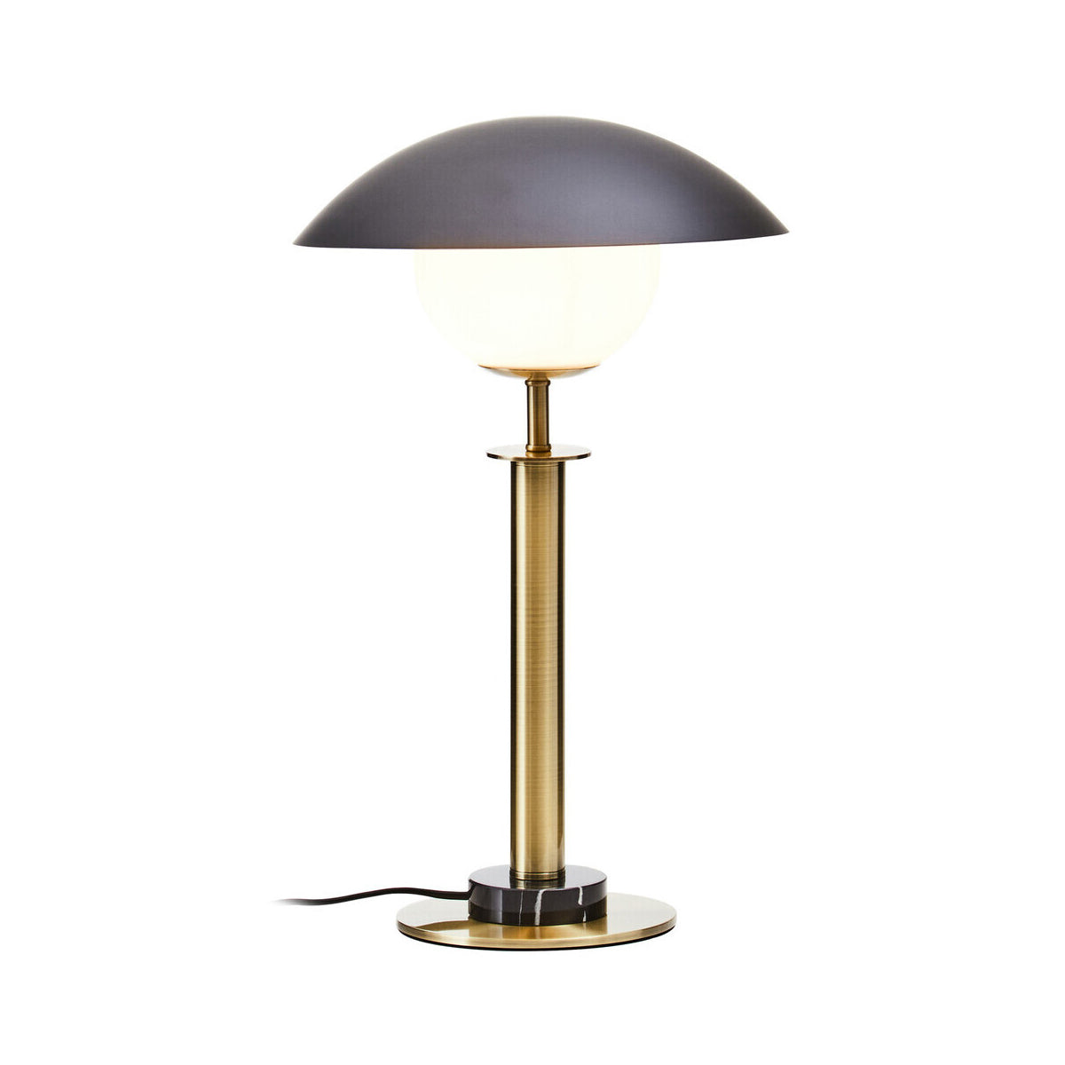 Octavia Gold Finish Metal Table Lamp