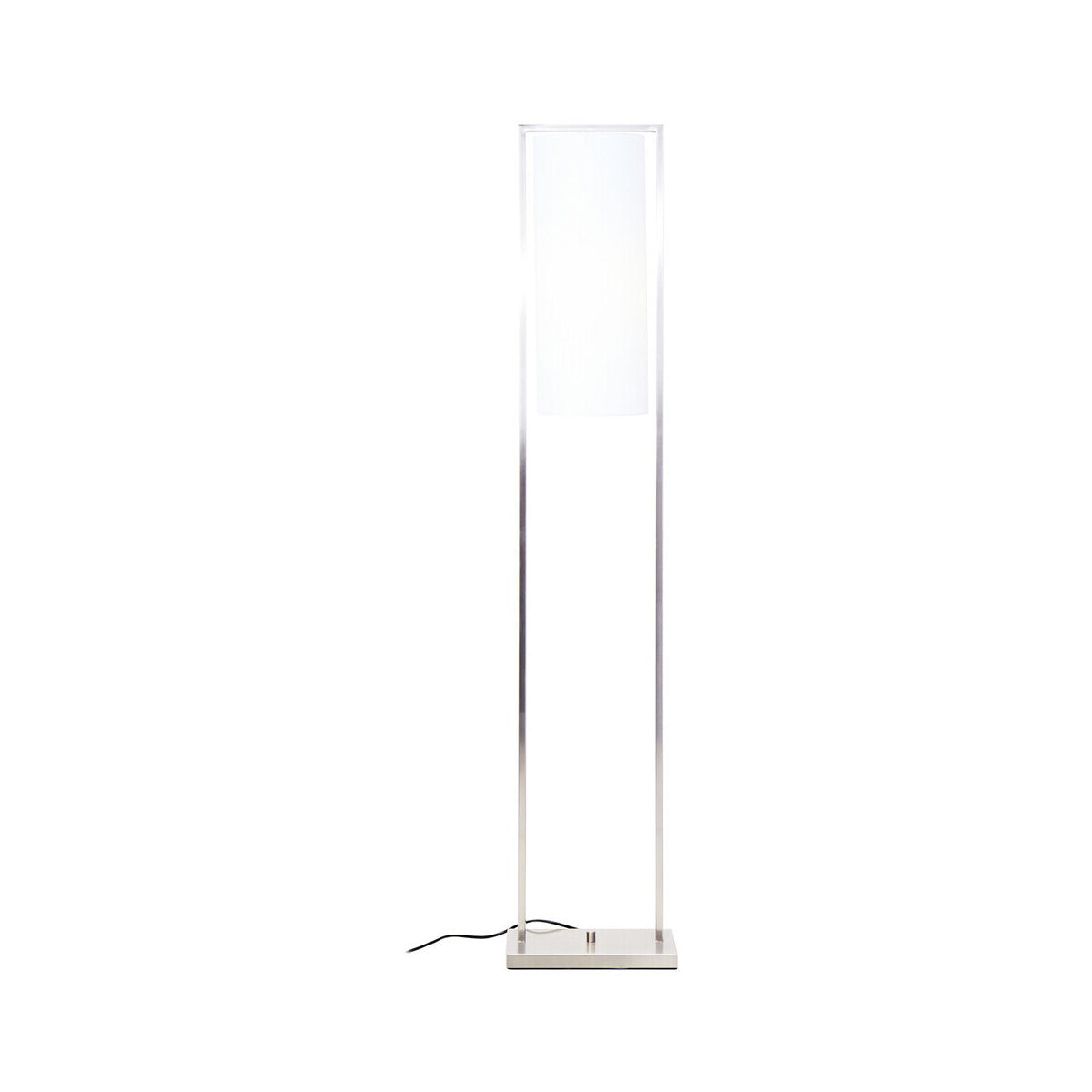 Atkins Silver Floor Lamp