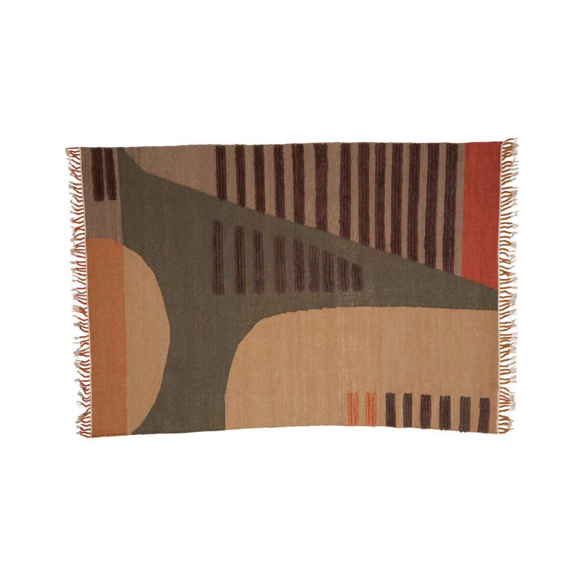 Bosie Villon Multi Print Rug