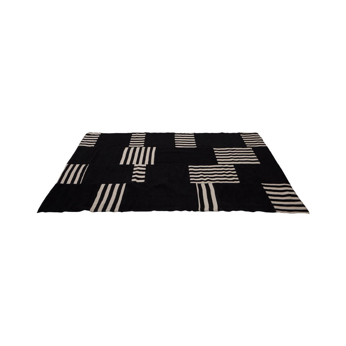 Bosie Black And White Rug