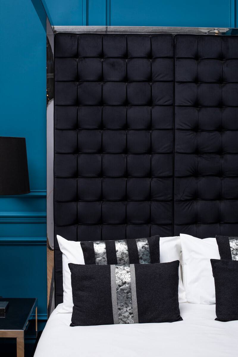 Bosie Kensington Townhouse Snake Skin Effect Cushion