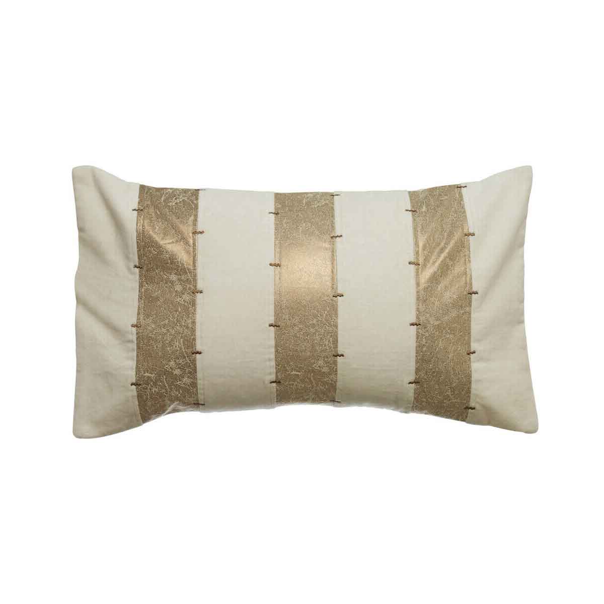 Bosie Kensington Townhouse Multi Gold Panel Cushion