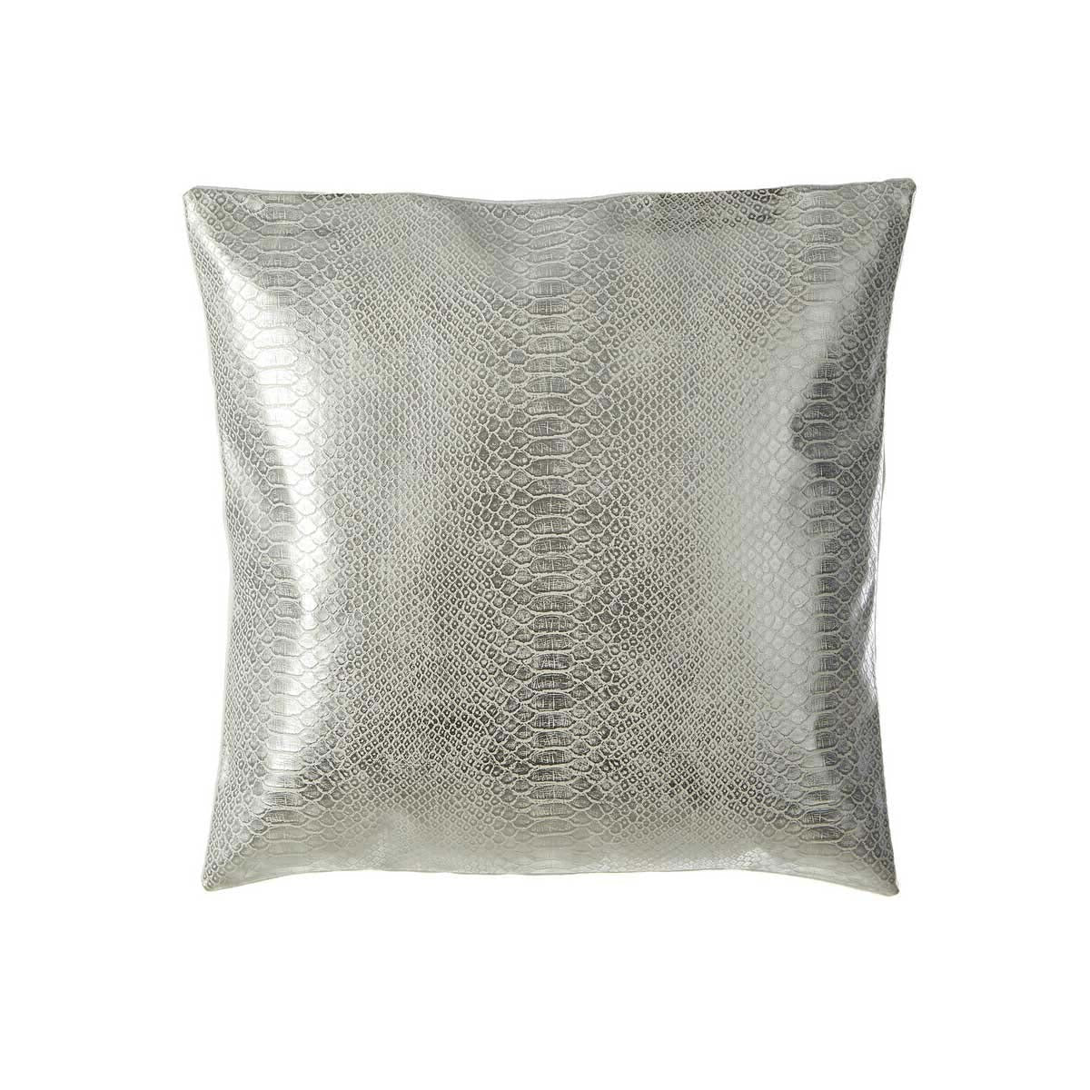 Bosie Kensington Townhouse Silver Snake Effect Cushion